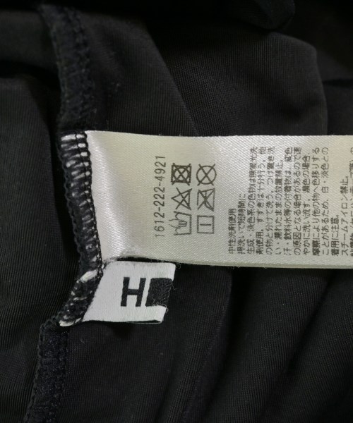 H BEAUTY&YOUTH（エイチビューティーアンドユース）Tシャツ・カットソー 黒 サイズ:36(S位) レディース/2200619359072