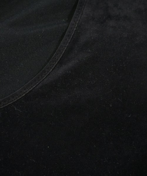 H BEAUTY&YOUTH（エイチビューティーアンドユース）Tシャツ・カットソー 黒 サイズ:36(S位) レディース/2200619359072