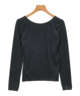 H BEAUTY&YOUTH（エイチビューティーアンドユース）Tシャツ・カットソー 黒 サイズ:36(S位) レディース/2200619359072