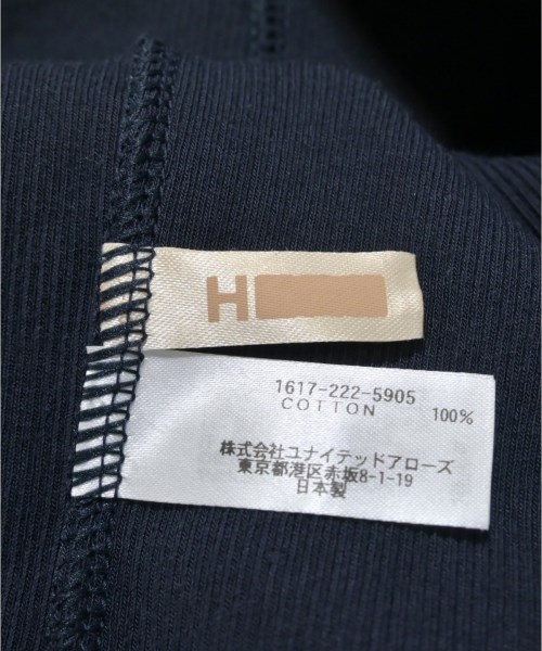 H BEAUTY&YOUTH（エイチビューティーアンドユース）タンクトップ 紺 サイズ:-(XS位) レディース/2200613235099