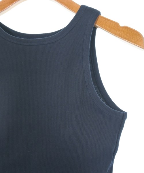 H BEAUTY&YOUTH（エイチビューティーアンドユース）タンクトップ 紺 サイズ:-(XS位) レディース/2200613235099