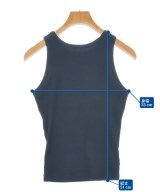 H BEAUTY&YOUTH（エイチビューティーアンドユース）タンクトップ 紺 サイズ:-(XS位) レディース/2200613235099