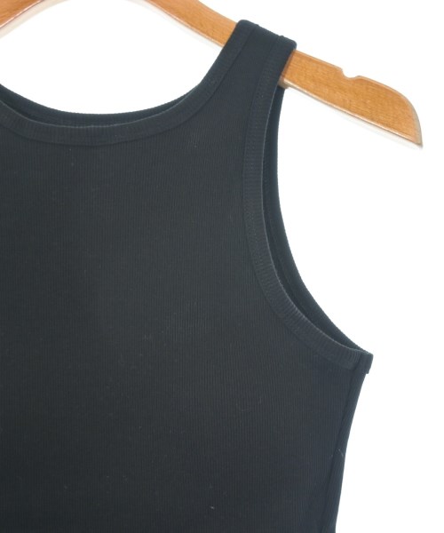 H BEAUTY&YOUTH（エイチビューティーアンドユース）タンクトップ 黒 サイズ:-(XS位) レディース/2200613235105