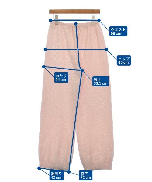 H BEAUTY&YOUTH（エイチビューティーアンドユース）その他 ピンク サイズ:-(M位) レディース/2200620446082