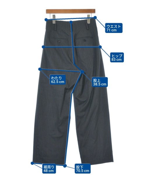 H BEAUTY&YOUTH（エイチビューティーアンドユース）その他 グレー サイズ:F レディース/2200620446136