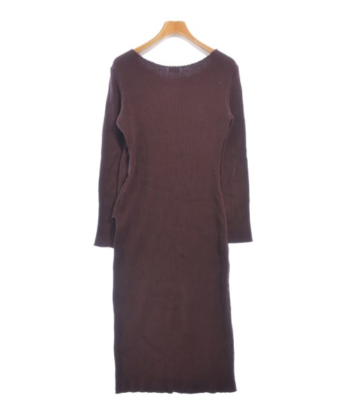 H BEAUTY&YOUTH（エイチビューティーアンドユース）ワンピース 赤 サイズ:F レディース/2200620686051