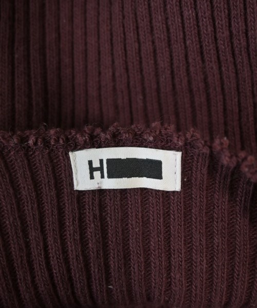 H BEAUTY&YOUTH（エイチビューティーアンドユース）ワンピース 赤 サイズ:F レディース/2200620686051