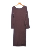 H BEAUTY&YOUTH（エイチビューティーアンドユース）ワンピース 赤 サイズ:F レディース/2200620686051