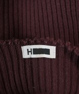 H BEAUTY&YOUTH（エイチビューティーアンドユース）ワンピース 赤 サイズ:F レディース/2200620686051