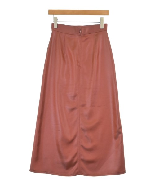 H BEAUTY&YOUTH（エイチビューティーアンドユース）ロング・マキシ丈スカート 赤 サイズ:38(M位) レディース/2200621232080