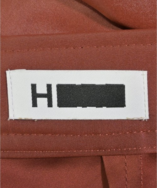 H BEAUTY&YOUTH（エイチビューティーアンドユース）ロング・マキシ丈スカート 赤 サイズ:38(M位) レディース/2200621232080