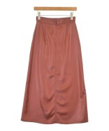 H BEAUTY&YOUTH（エイチビューティーアンドユース）ロング・マキシ丈スカート 赤 サイズ:38(M位) レディース/2200621232080