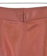 H BEAUTY&YOUTH（エイチビューティーアンドユース）ロング・マキシ丈スカート 赤 サイズ:38(M位) レディース/2200621232080