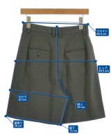 H BEAUTY&YOUTH（エイチビューティーアンドユース）ショートパンツ グレー サイズ:M レディース/2200609417034