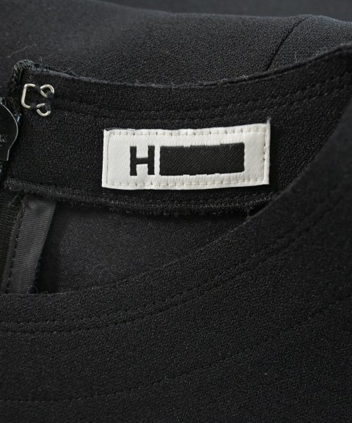 H BEAUTY&YOUTH（エイチビューティーアンドユース）オールインワン/サロペット 黒 サイズ:S レディース/2200672551123