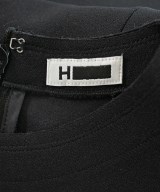 H BEAUTY&YOUTH（エイチビューティーアンドユース）オールインワン/サロペット 黒 サイズ:S レディース/2200672551123
