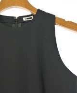 H BEAUTY&YOUTH（エイチビューティーアンドユース）オールインワン/サロペット 黒 サイズ:S レディース/2200672551123