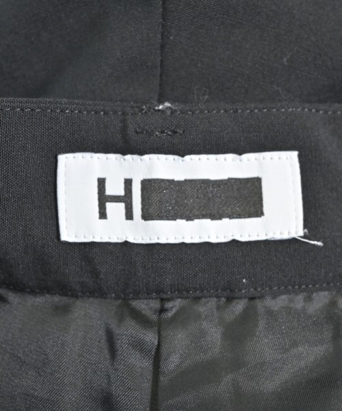 H BEAUTY&YOUTH（エイチビューティーアンドユース）スラックス 黒 サイズ:S レディース/2200668561068