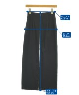 H BEAUTY&YOUTH（エイチビューティーアンドユース）ロング・マキシ丈スカート 黒 サイズ:-(S位) レディース/2200673197023