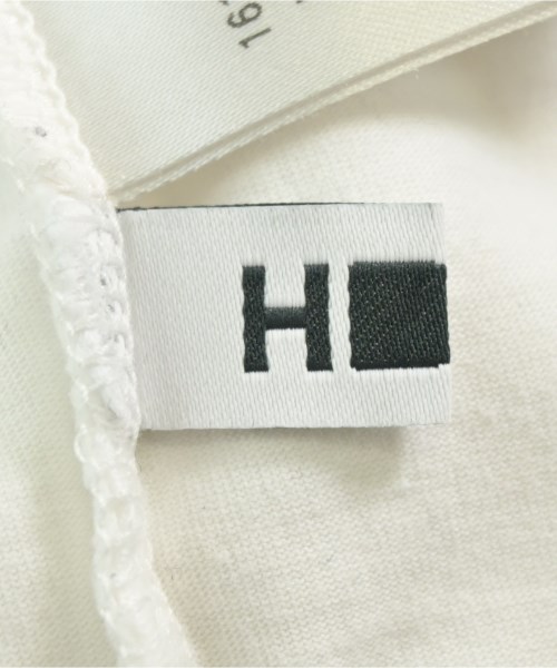 H BEAUTY&YOUTH（エイチビューティーアンドユース）Tシャツ・カットソー 白 サイズ:-(S位) レディース/2200673776037