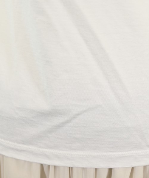 H BEAUTY&YOUTH（エイチビューティーアンドユース）Tシャツ・カットソー 白 サイズ:-(S位) レディース/2200673776037