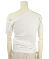 H BEAUTY&YOUTH（エイチビューティーアンドユース）Tシャツ・カットソー 白 サイズ:-(S位) レディース/2200673776037