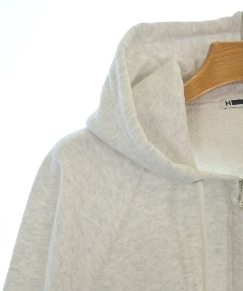 H BEAUTY&YOUTH（エイチビューティーアンドユース）パーカー グレー サイズ:F レディース/2200674892057