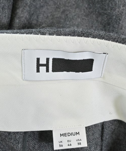 H BEAUTY&YOUTH（エイチビューティーアンドユース）スラックス グレー サイズ:M レディース/2200651570053