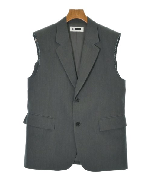 H BEAUTY&YOUTH(エイチビューティーアンドユース)その他 グレー サイズ:S/2200675064026