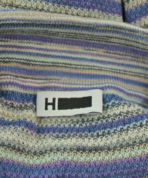 H BEAUTY&YOUTH（エイチビューティーアンドユース）カーディガン 青 サイズ:-(M位) レディース/2200675674034