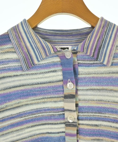 H BEAUTY&YOUTH（エイチビューティーアンドユース）カーディガン 青 サイズ:-(M位) レディース/2200675674034