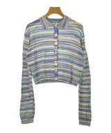 H BEAUTY&YOUTH（エイチビューティーアンドユース）カーディガン 青 サイズ:-(M位) レディース/2200675674034