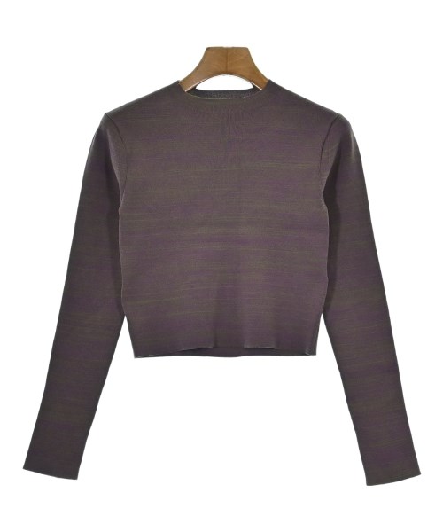 H BEAUTY&YOUTH(エイチビューティーアンドユース)ニット・セーター 紫 サイズ:-(XS位)/2200677270012