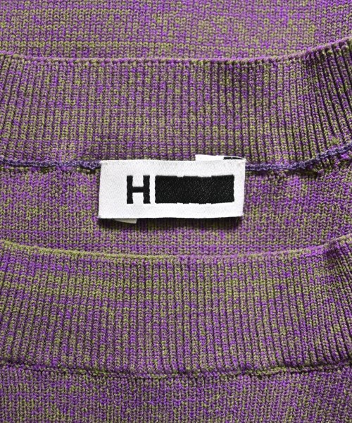 H BEAUTY&YOUTH（エイチビューティーアンドユース）ニット・セーター 紫 サイズ:-(XS位) レディース/2200677270012