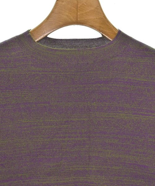 H BEAUTY&YOUTH（エイチビューティーアンドユース）ニット・セーター 紫 サイズ:-(XS位) レディース/2200677270012
