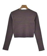 H BEAUTY&YOUTH（エイチビューティーアンドユース）ニット・セーター 紫 サイズ:-(XS位) レディース/2200677270012