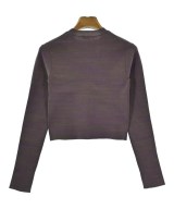 H BEAUTY&YOUTH（エイチビューティーアンドユース）ニット・セーター 紫 サイズ:-(XS位) レディース/2200677270012