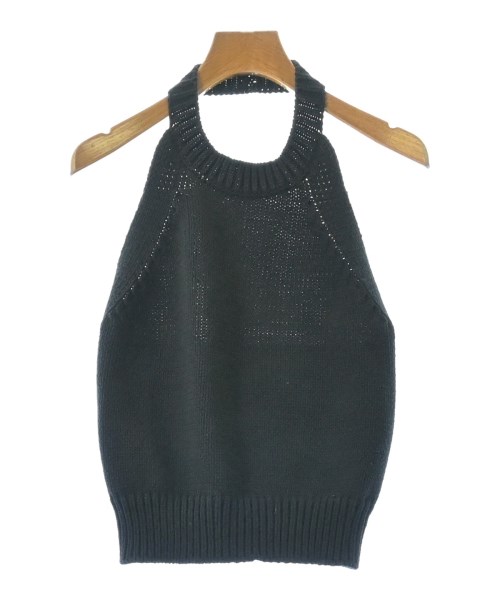 H BEAUTY&YOUTH(エイチビューティーアンドユース)ベスト 黒 サイズ:-(XS位)/2200677442068