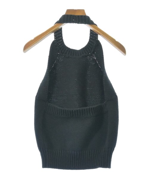 H BEAUTY&YOUTH（エイチビューティーアンドユース）ベスト 黒 サイズ:-(XS位) レディース/2200677442068