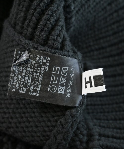 H BEAUTY&YOUTH（エイチビューティーアンドユース）ベスト 黒 サイズ:-(XS位) レディース/2200677442068