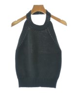 H BEAUTY&YOUTH（エイチビューティーアンドユース）ベスト 黒 サイズ:-(XS位) レディース/2200677442068
