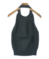 H BEAUTY&YOUTH（エイチビューティーアンドユース）ベスト 黒 サイズ:-(XS位) レディース/2200677442068