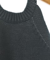 H BEAUTY&YOUTH（エイチビューティーアンドユース）ベスト 黒 サイズ:-(XS位) レディース/2200677442068