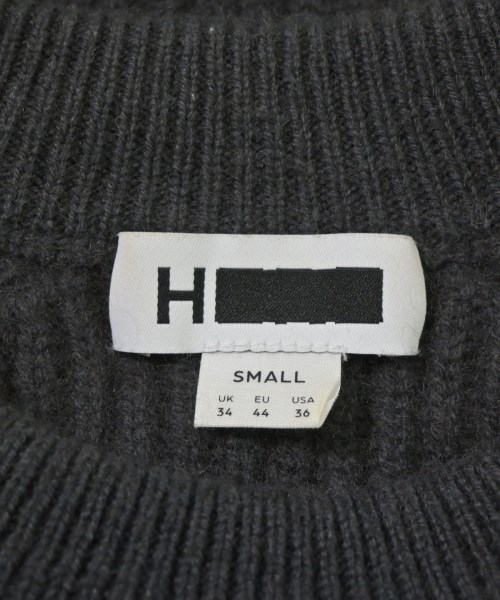H BEAUTY&YOUTH（エイチビューティーアンドユース）ニット・セーター グレー サイズ:S レディース/2200672911033