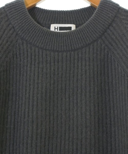 H BEAUTY&YOUTH（エイチビューティーアンドユース）ニット・セーター グレー サイズ:S レディース/2200672911033