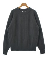 H BEAUTY&YOUTH（エイチビューティーアンドユース）ニット・セーター グレー サイズ:S レディース/2200672911033
