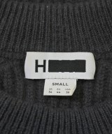 H BEAUTY&YOUTH（エイチビューティーアンドユース）ニット・セーター グレー サイズ:S レディース/2200672911033