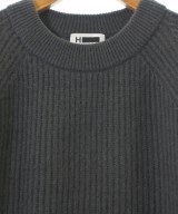H BEAUTY&YOUTH（エイチビューティーアンドユース）ニット・セーター グレー サイズ:S レディース/2200672911033