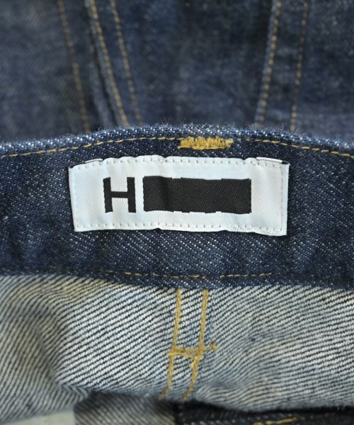 H BEAUTY&YOUTH（エイチビューティーアンドユース）デニムパンツ 紺 サイズ:S レディース/2200672911705