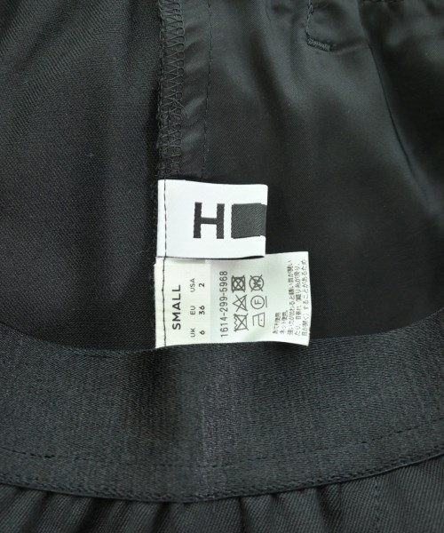 H BEAUTY&YOUTH（エイチビューティーアンドユース）その他 黒 サイズ:36(S位) レディース/2200673800091